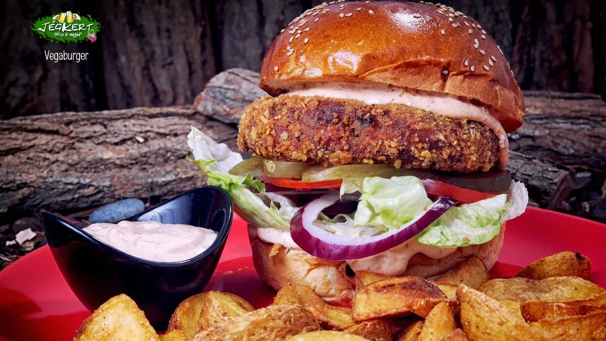 Vegaburger (köret nélkül)
