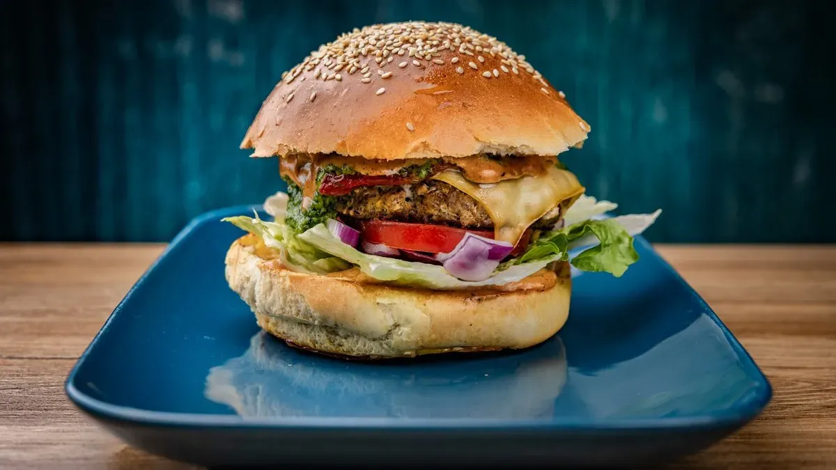Bárány burger