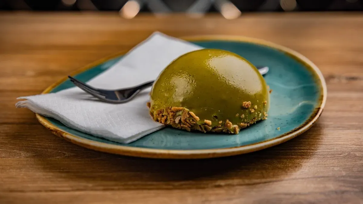 Pisztácia mousse