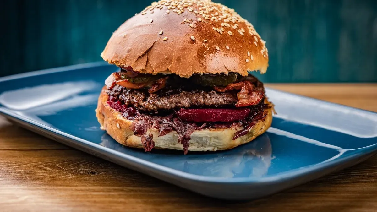 Cool burger