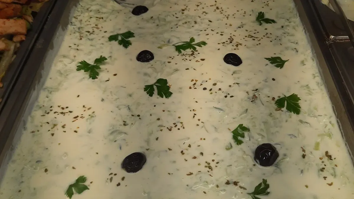 Kis Adag Tzatziki Saláta