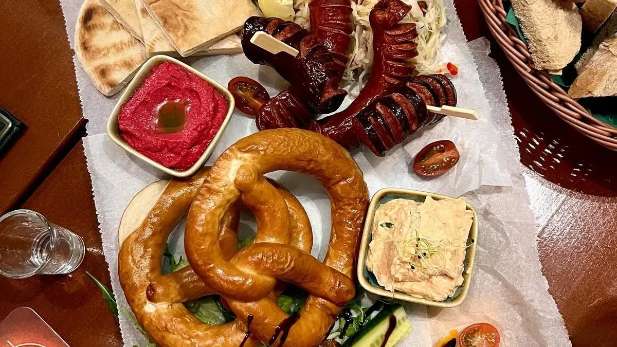 B24 két személyes snack tál