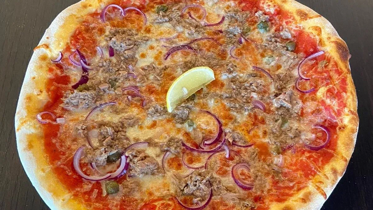 Tonno pizza