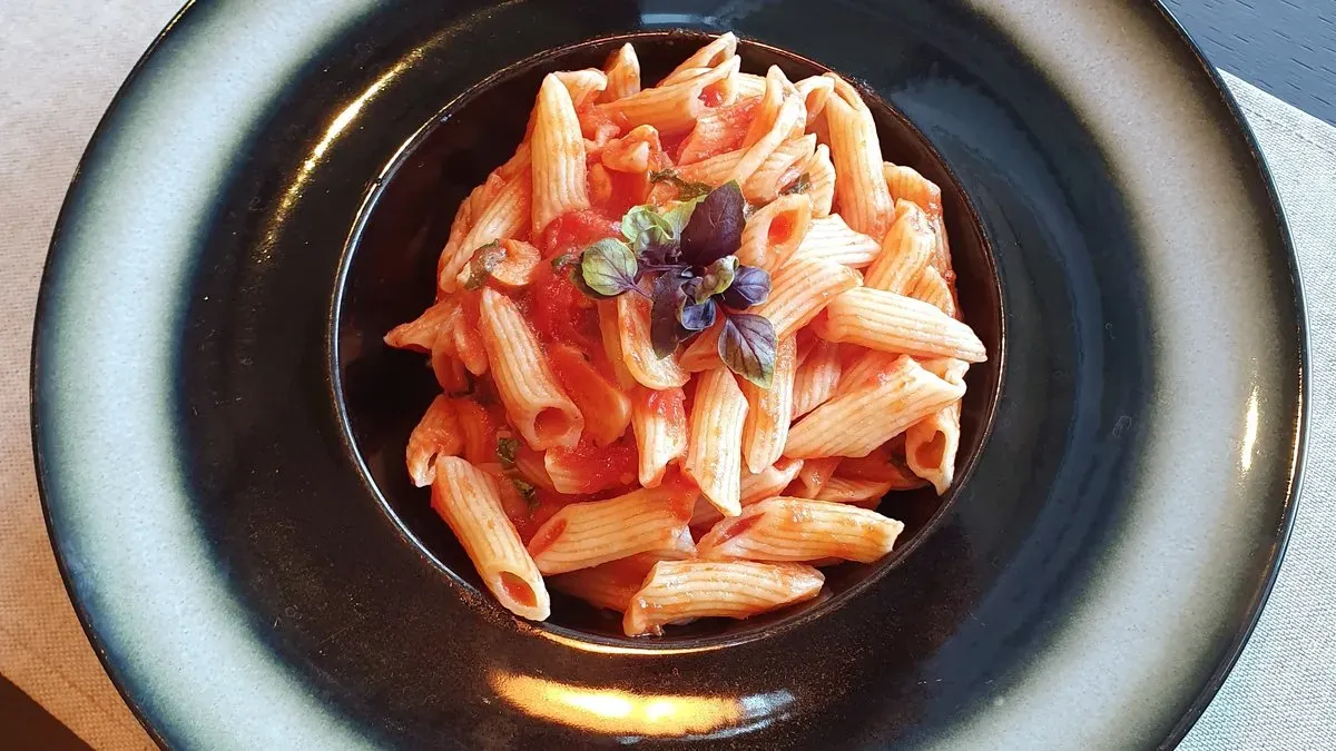 Penne all'arrabbiata (V)