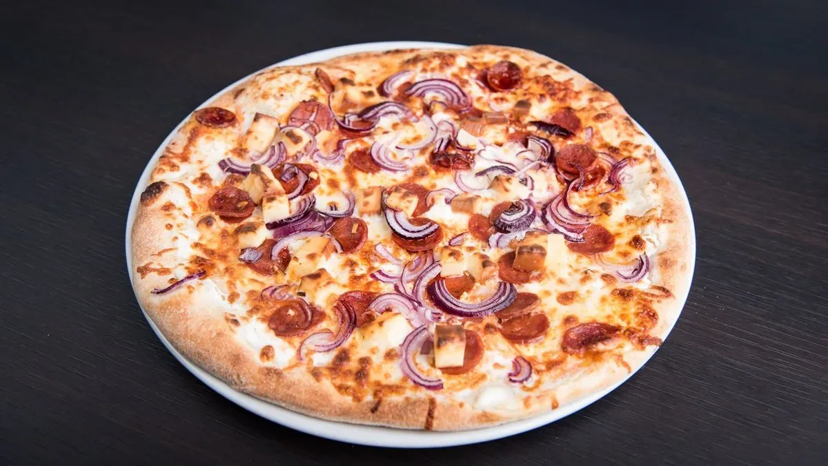 Vespa pizza