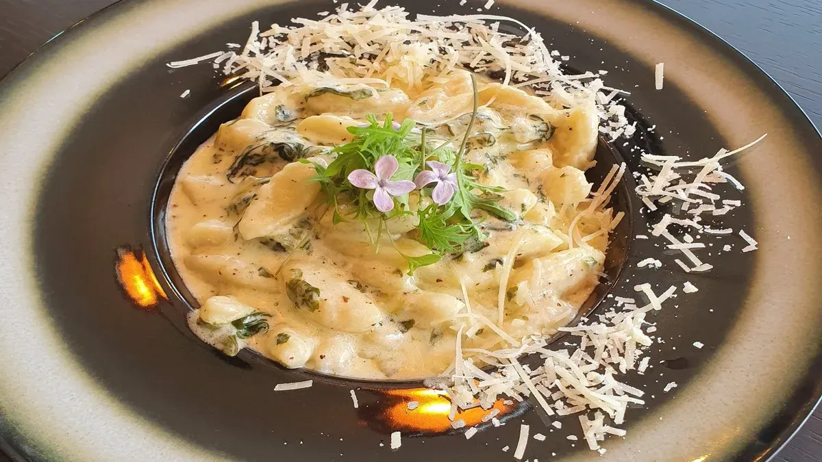 Gnocchi agli spinaci (V)