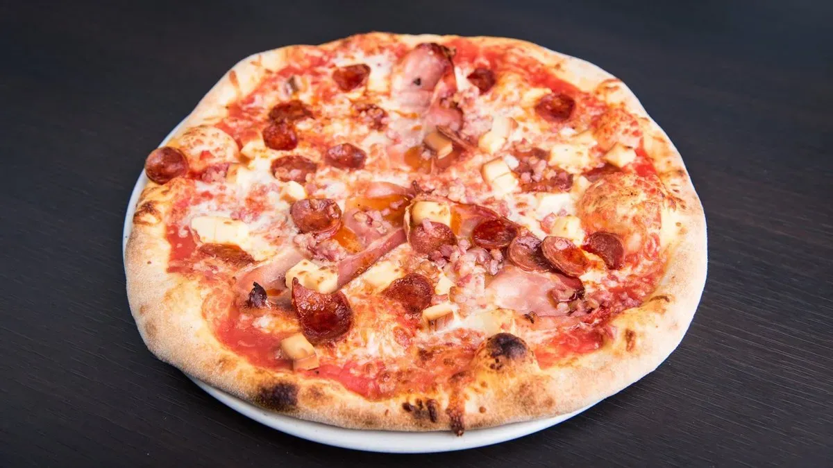 Pizza rustica