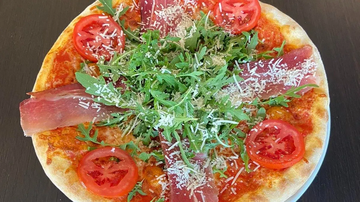Pizza della casa