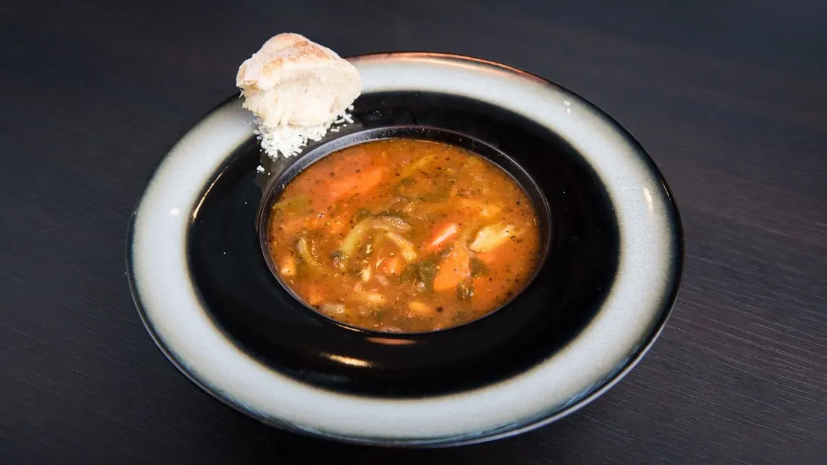 Minestrone leves