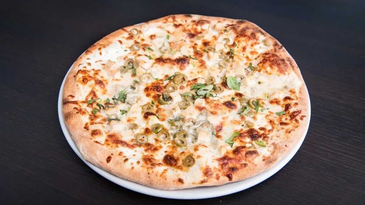 Pollo pizza