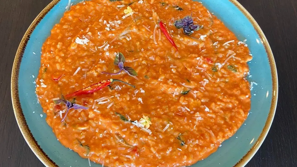 Risotto all'anatra