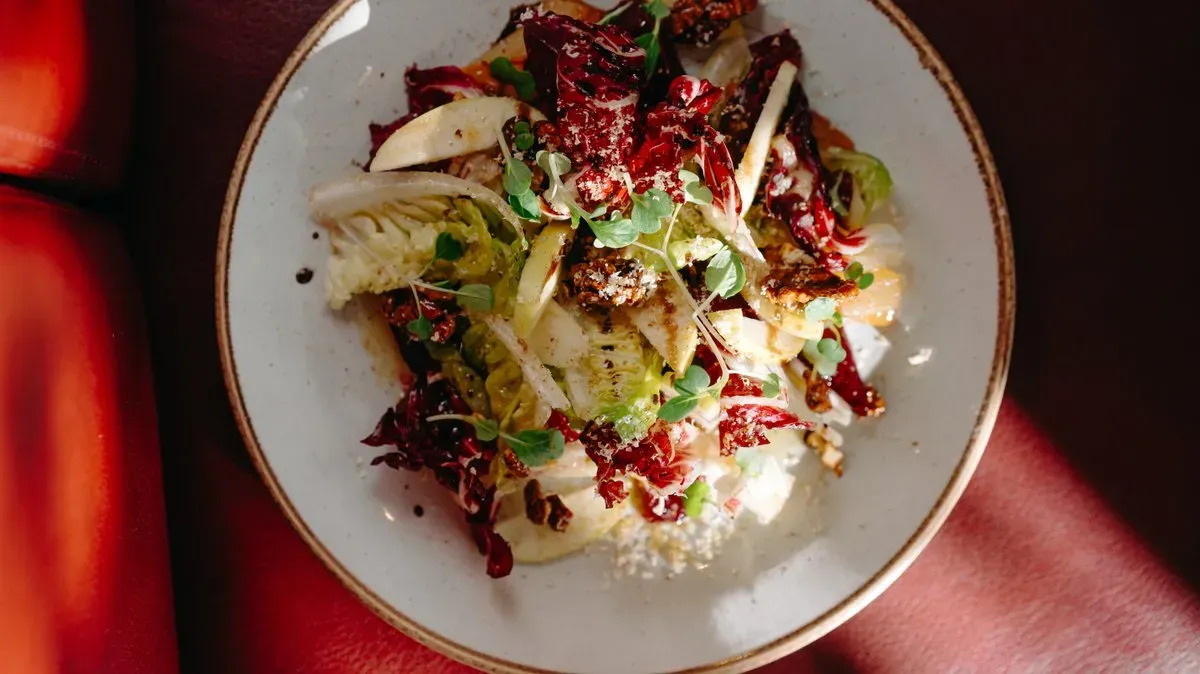 Insalata di barbabietole