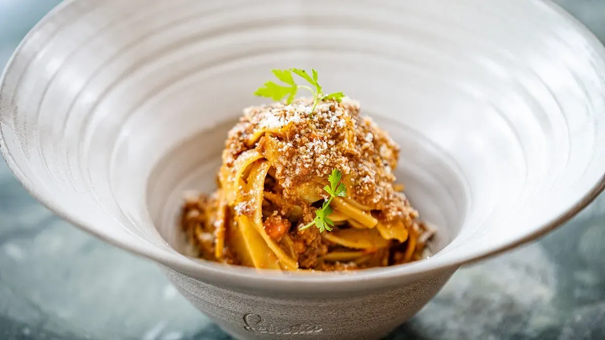 Tagliatelle al ragu