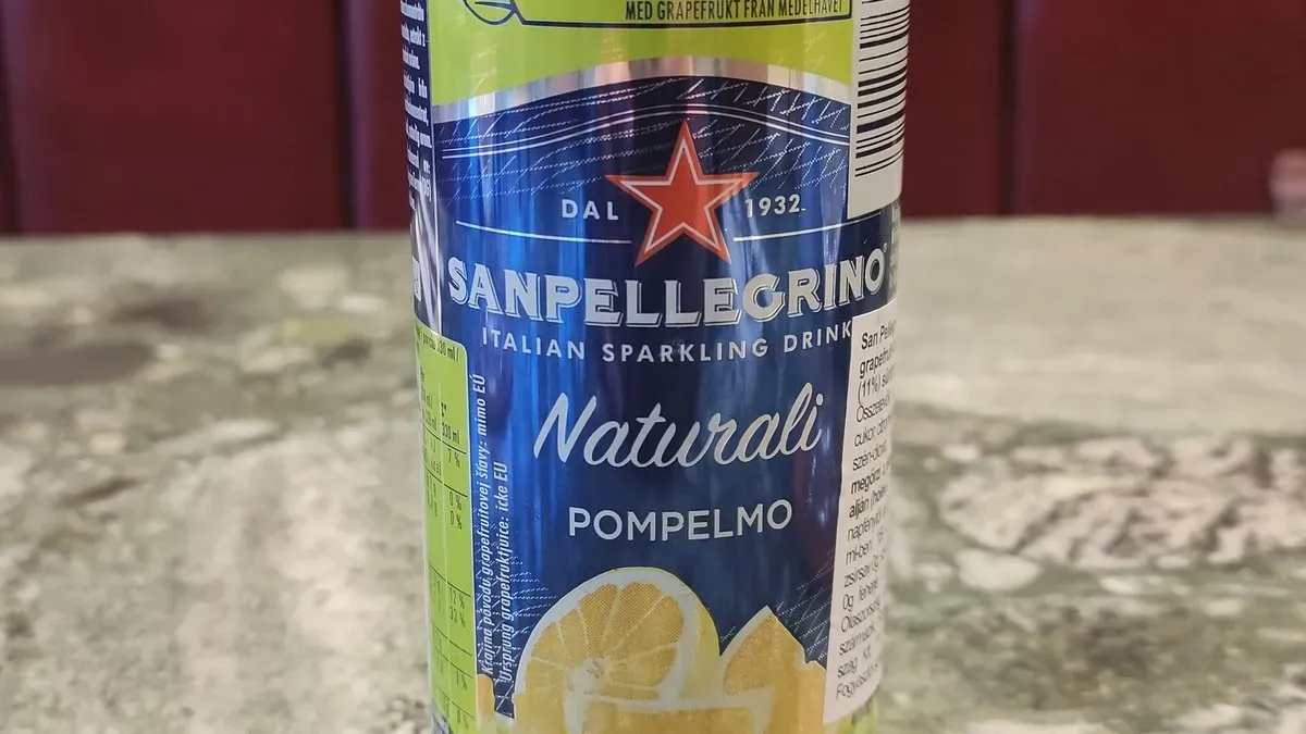 San Pellegrino Pompelmo