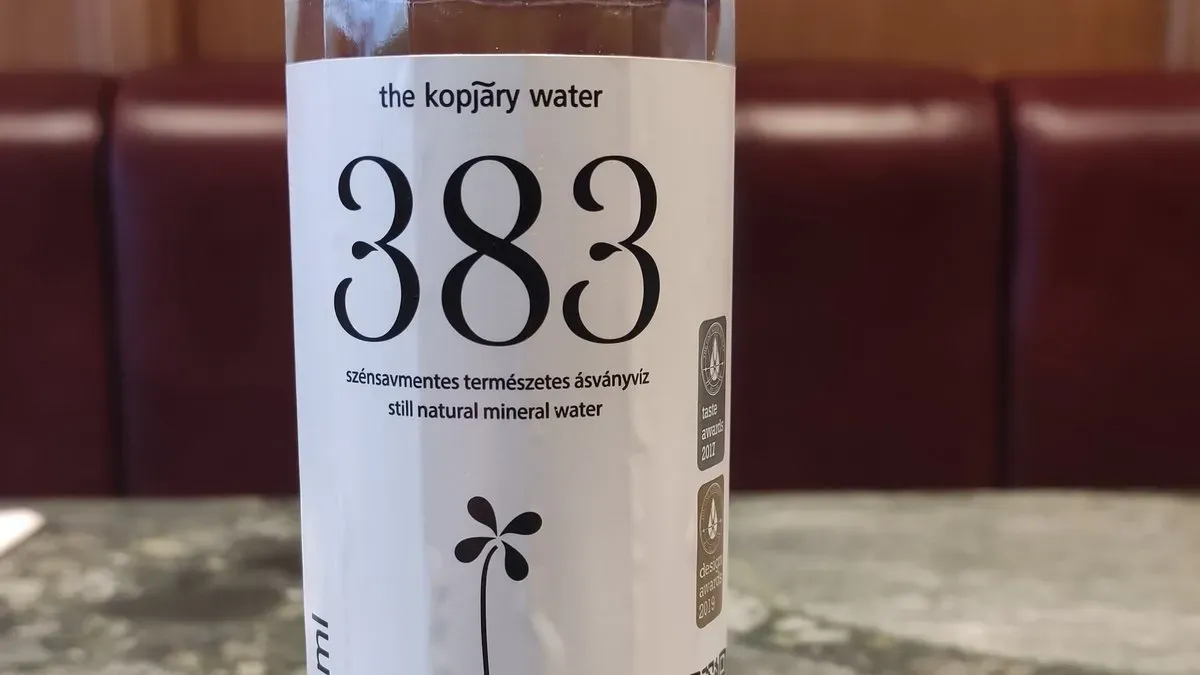 Kopjary 383 szénsavmentes ásványvíz
