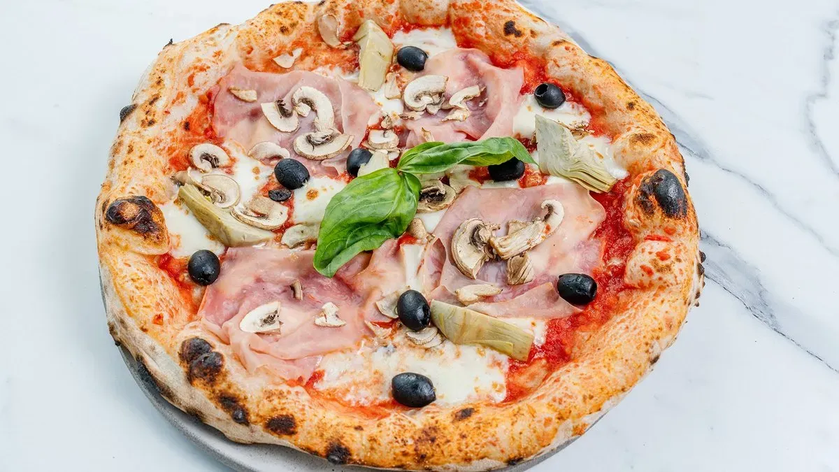 Pizza Capricciosa