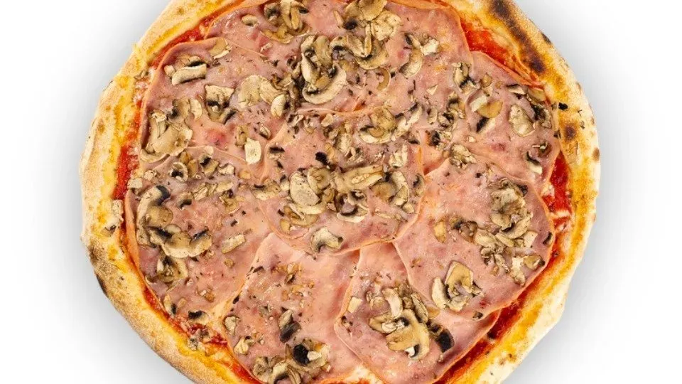 Sonkás-gombás pizza 32cm