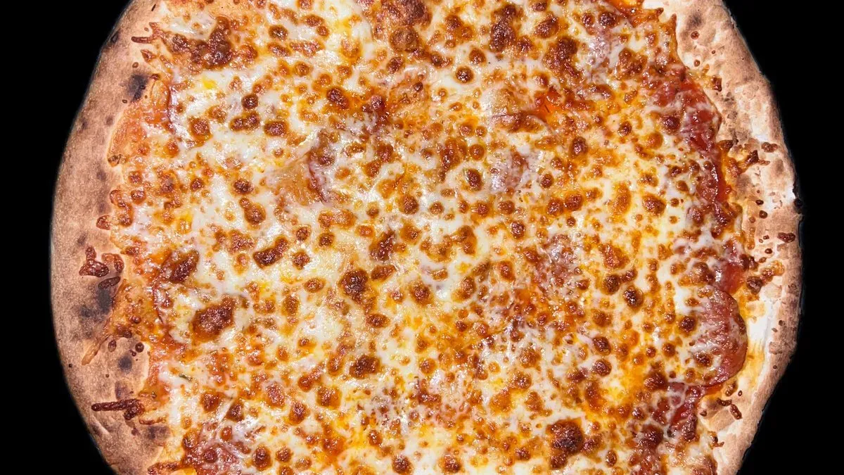Salame pizza 32cm