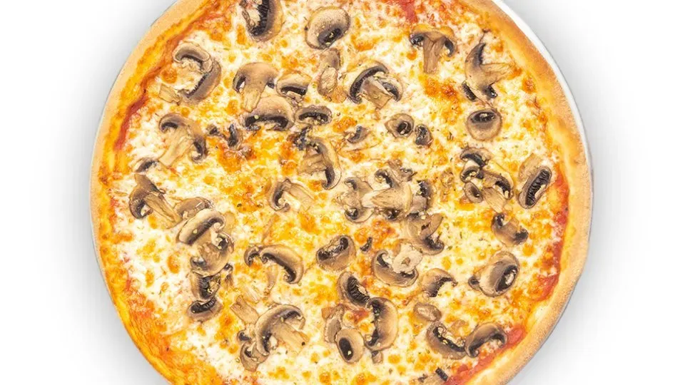 Gombás pizza 32cm