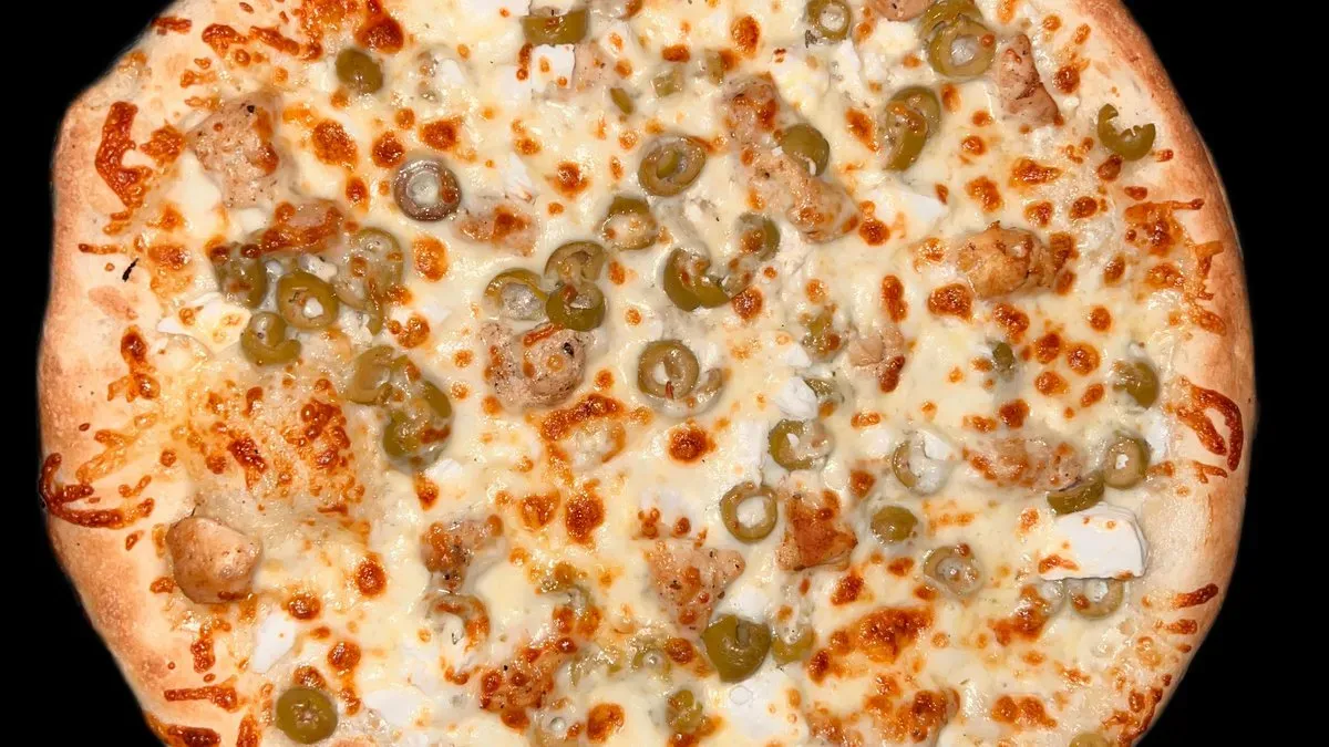 Ateniese pizza 32cm