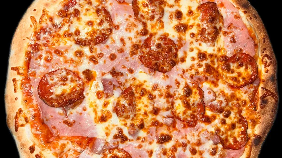 Húsimádó pizza 32cm