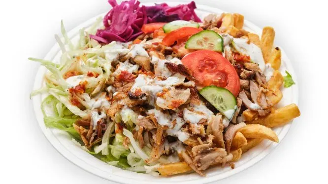 Kis Gyros tál