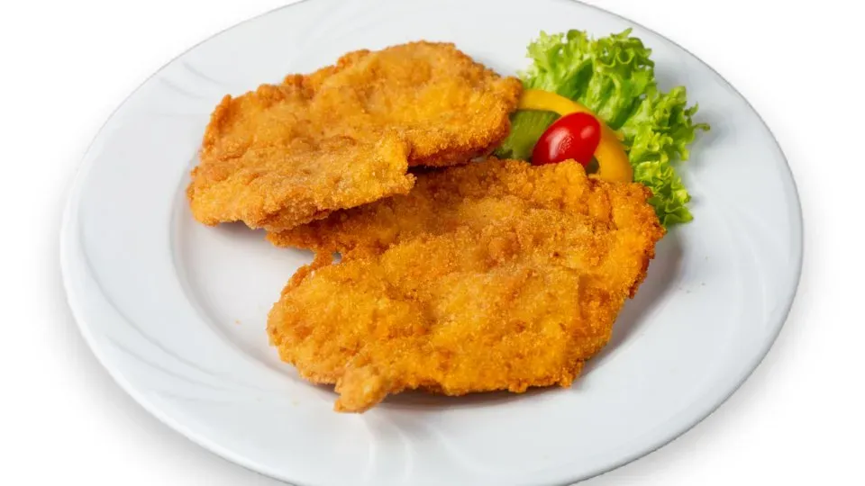 Rántott csirkemell