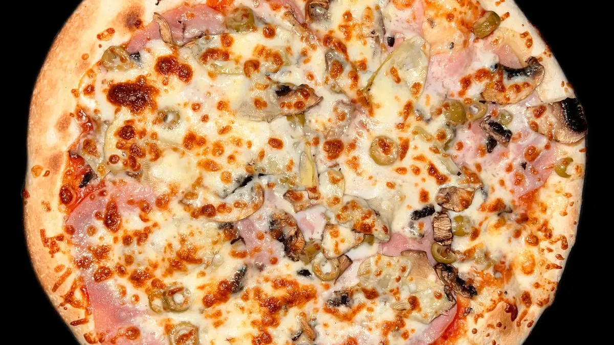 Quattro belle stagioni pizza 32cm