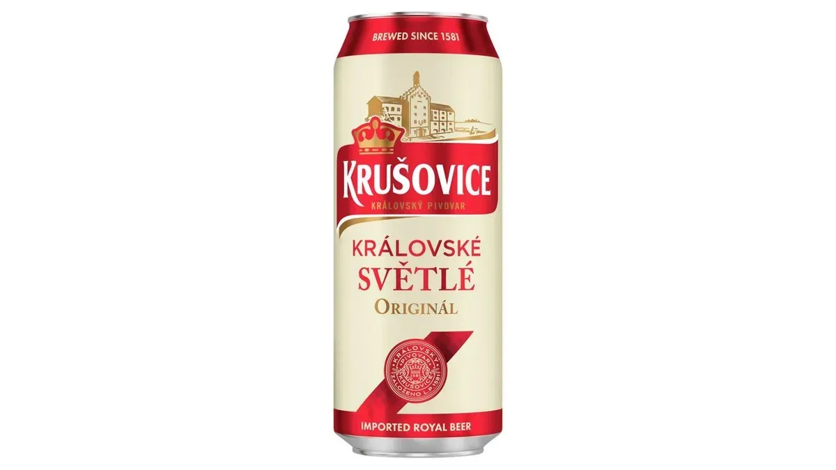 Krusovice barna sör