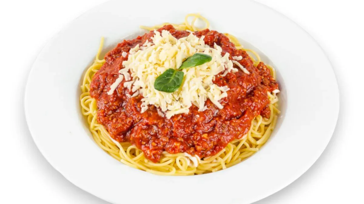 Bolognai ragus spagetti