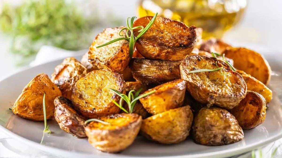 Steak burgonya/potatoes