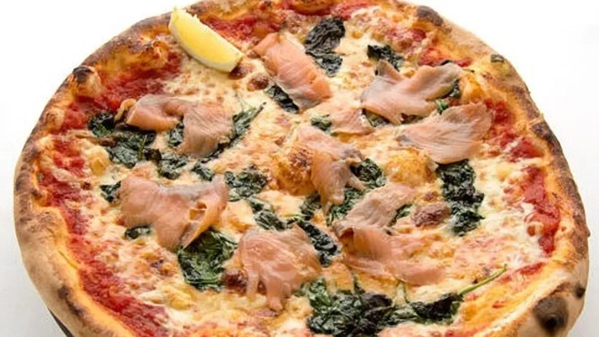Salmone e Spinaci