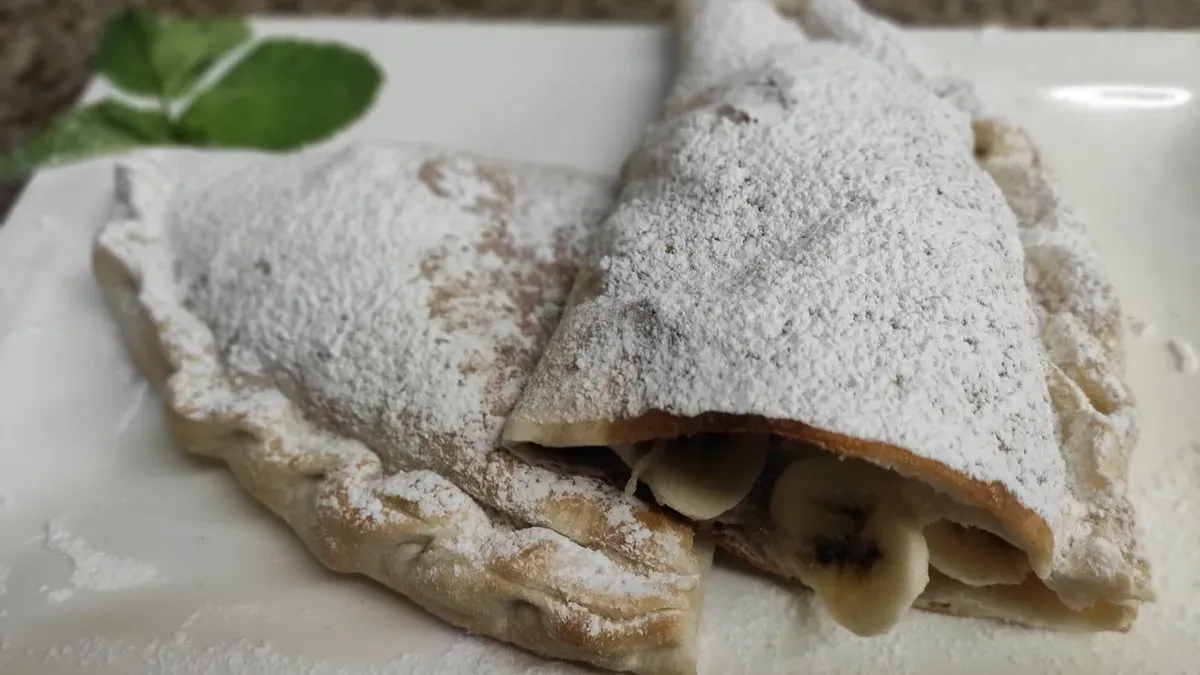 Banános, Nutellás Calzone