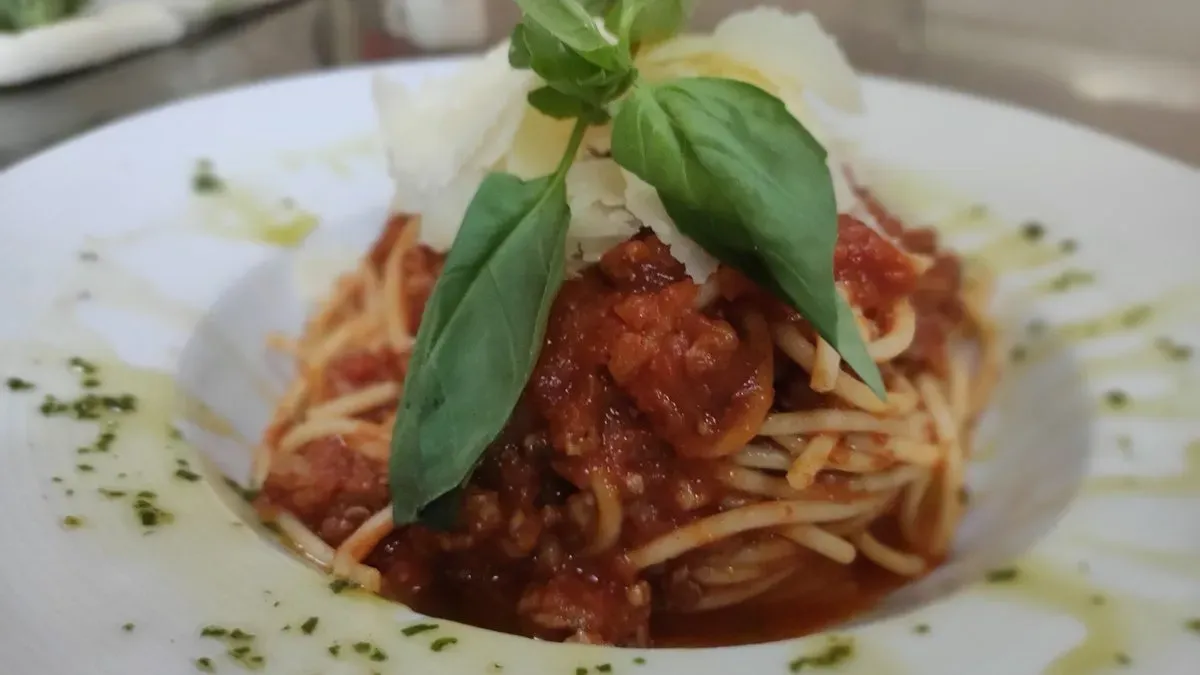 Spagetti „Al ragu”