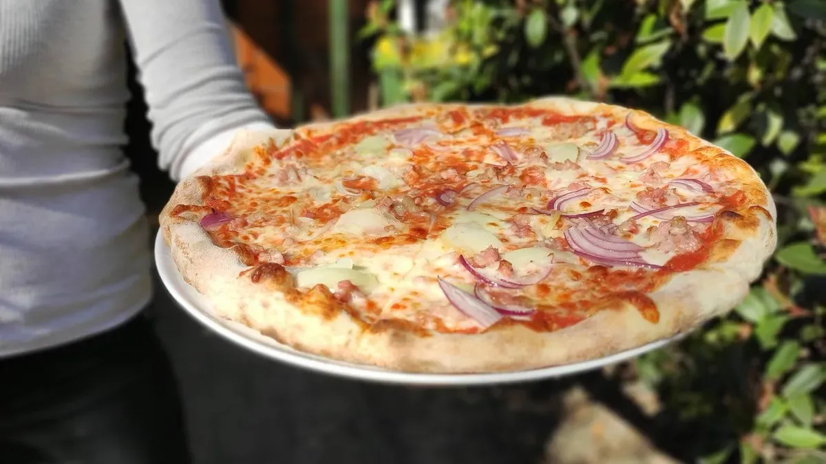 Pizza Bacon