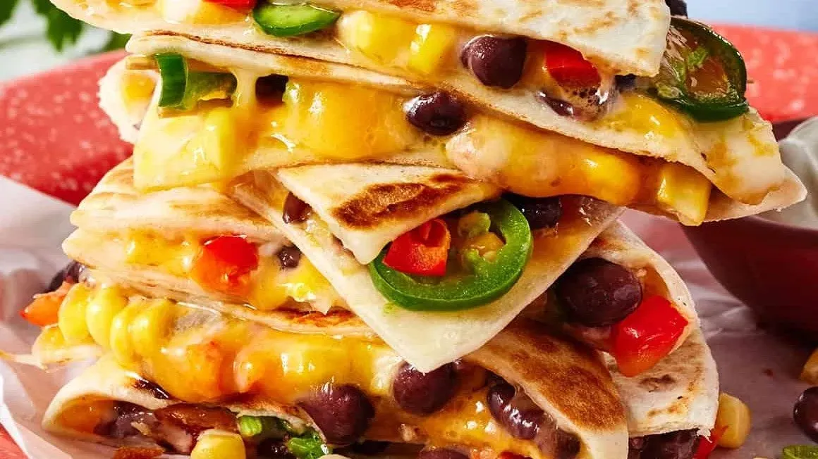 Veggy quesadilla