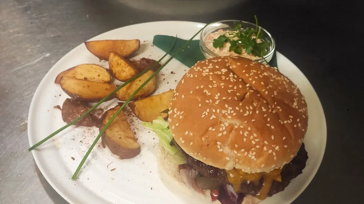 Vegánburger