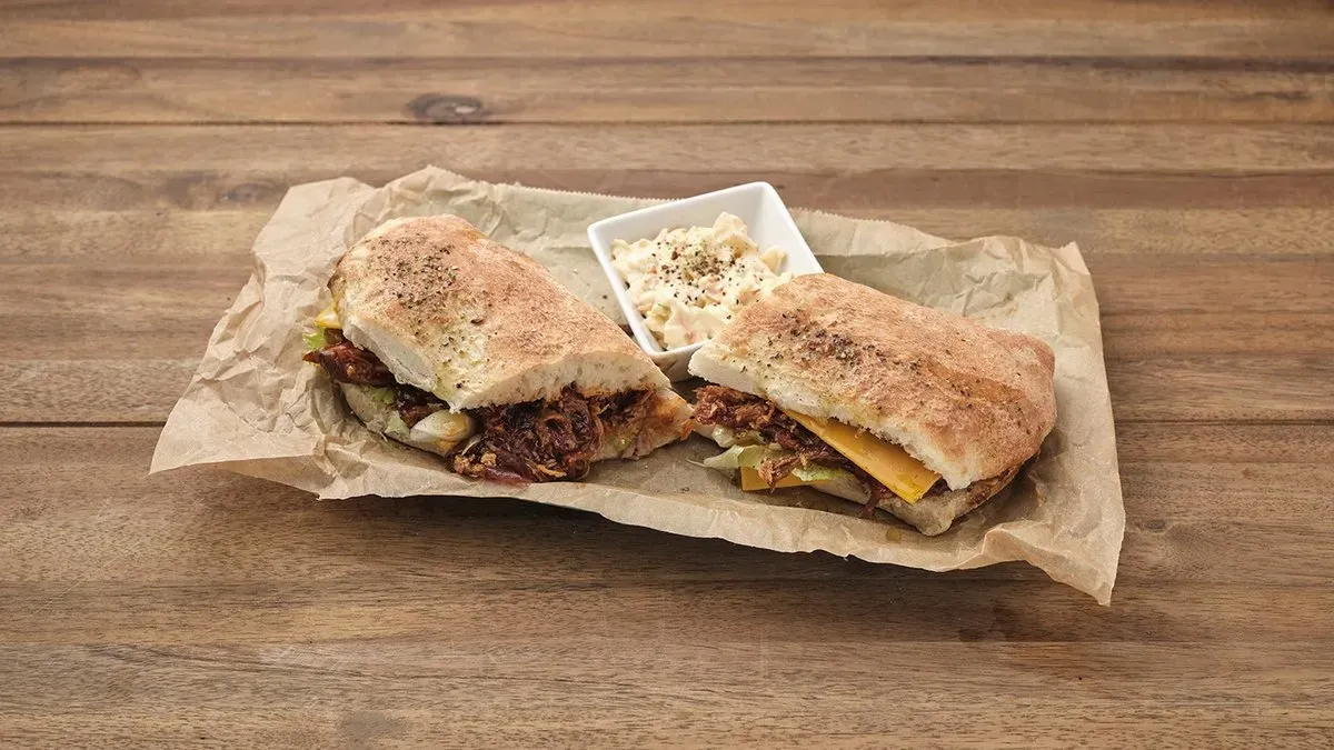 Tilos Pulled Pork Szendvics