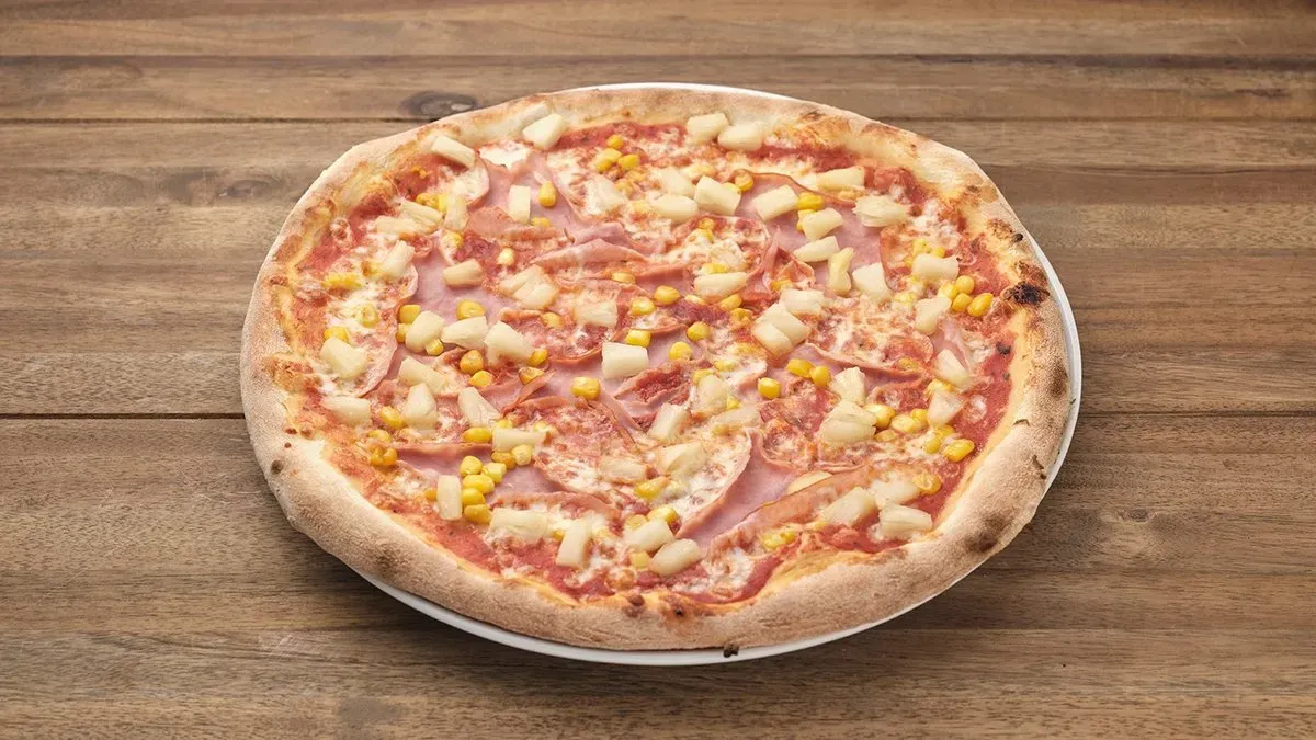 Hawaii pizza