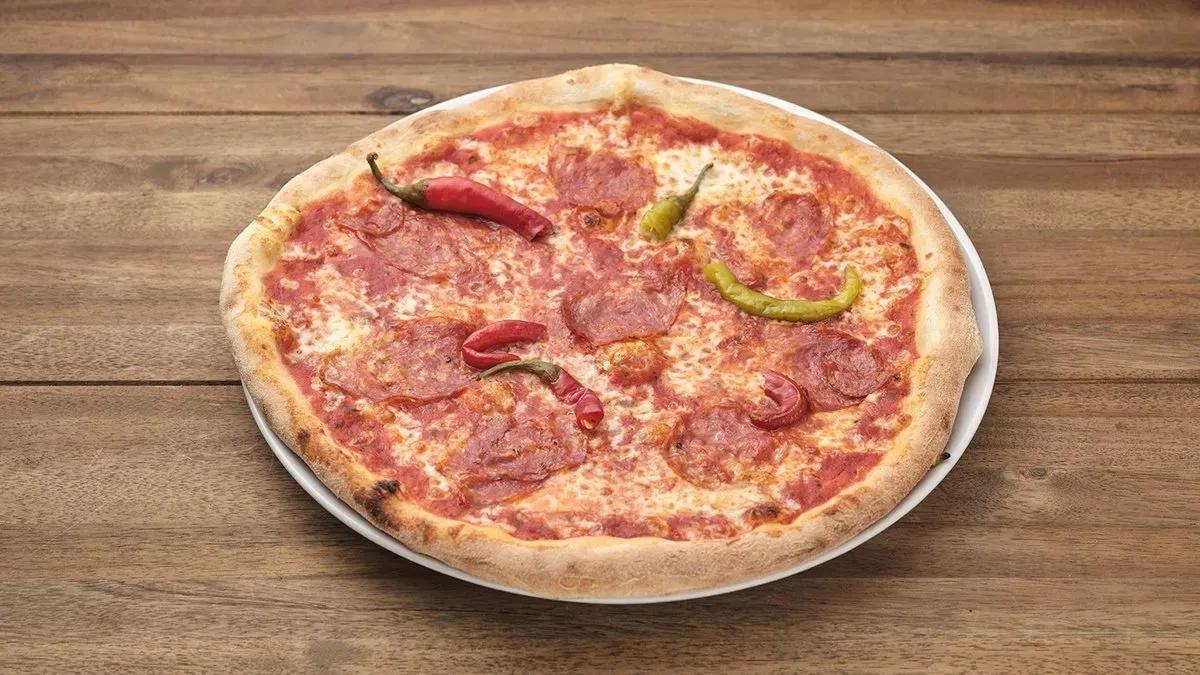 Diavola pizza