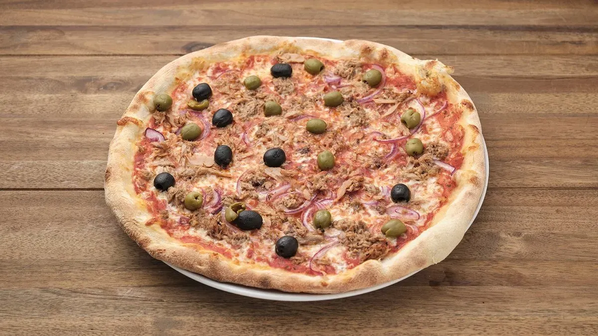 Tonno pizza
