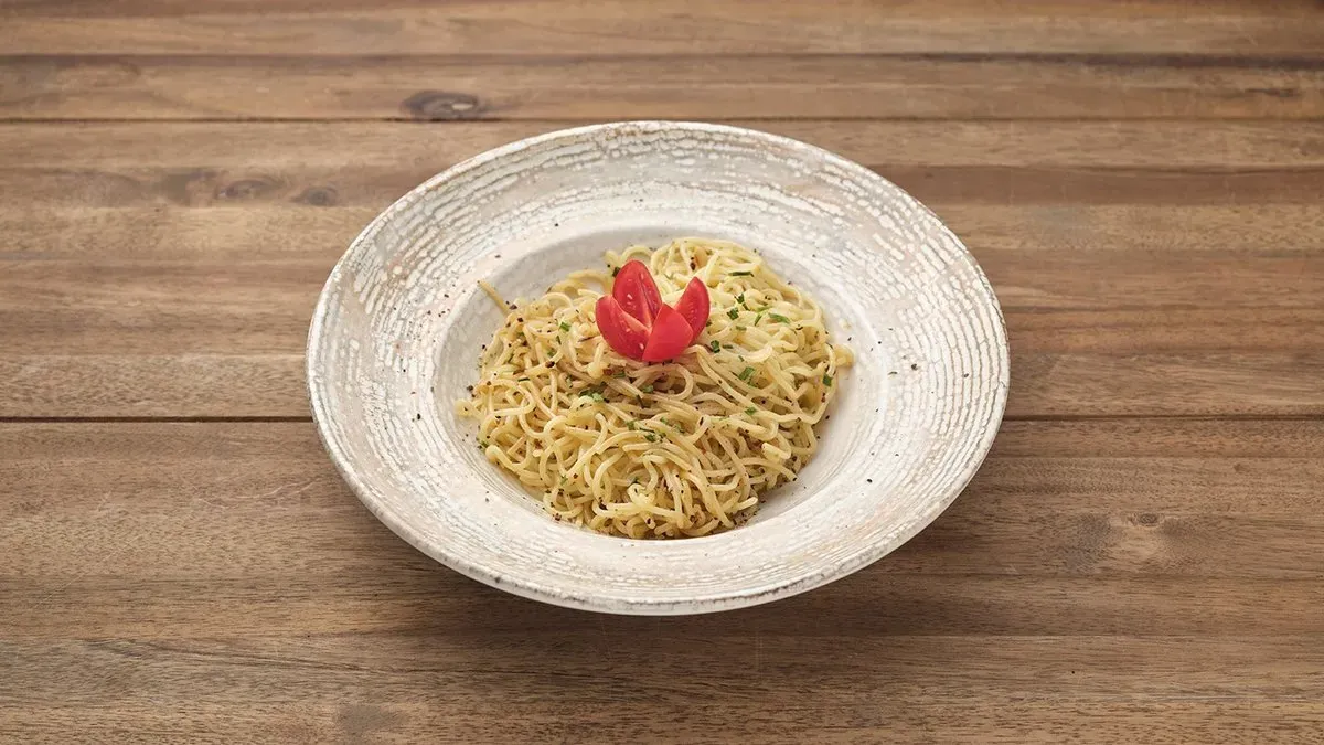 Sapgetti Aglio Olio