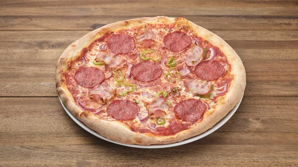 Magyaros pizza