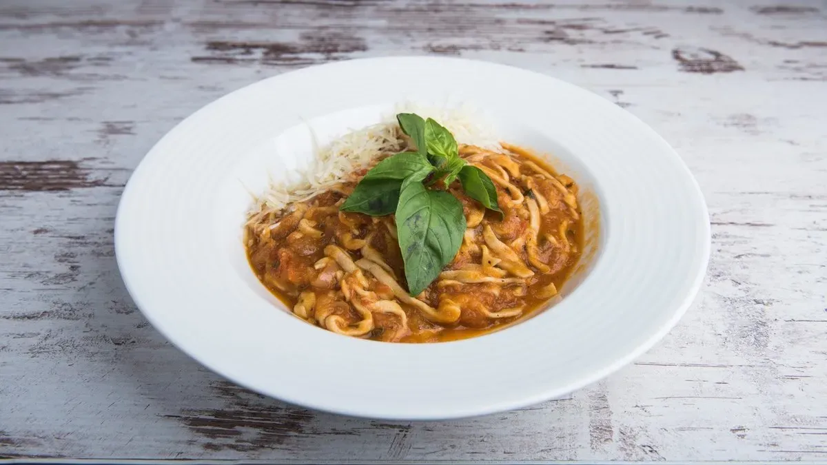 Fettuccine "Al pomodoro"