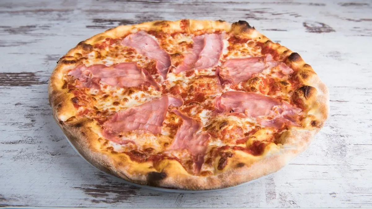 Prosciutto cotto Pizza