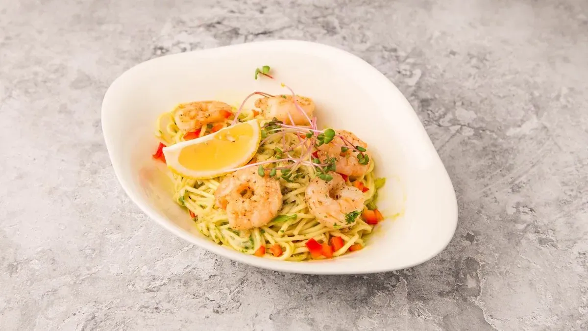 Tagliatelle Gamberini 🌶️