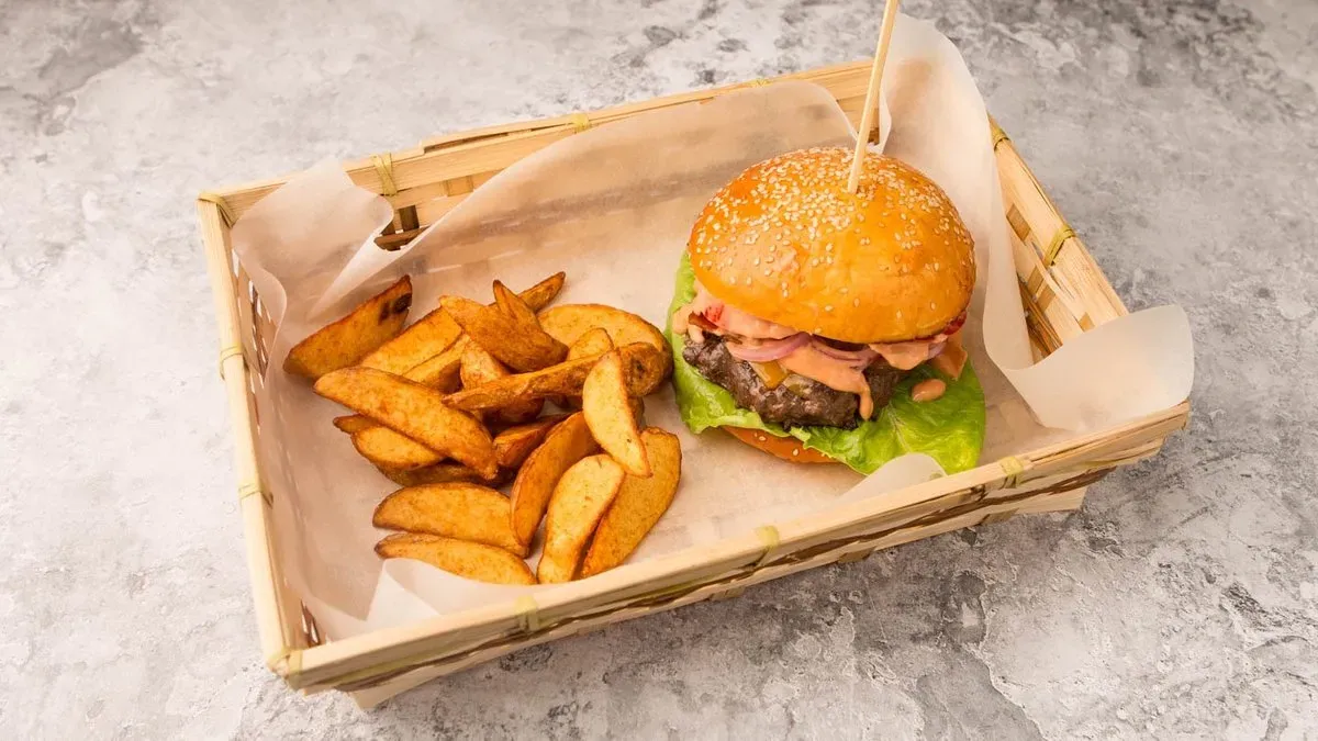 Punto Retro Burger