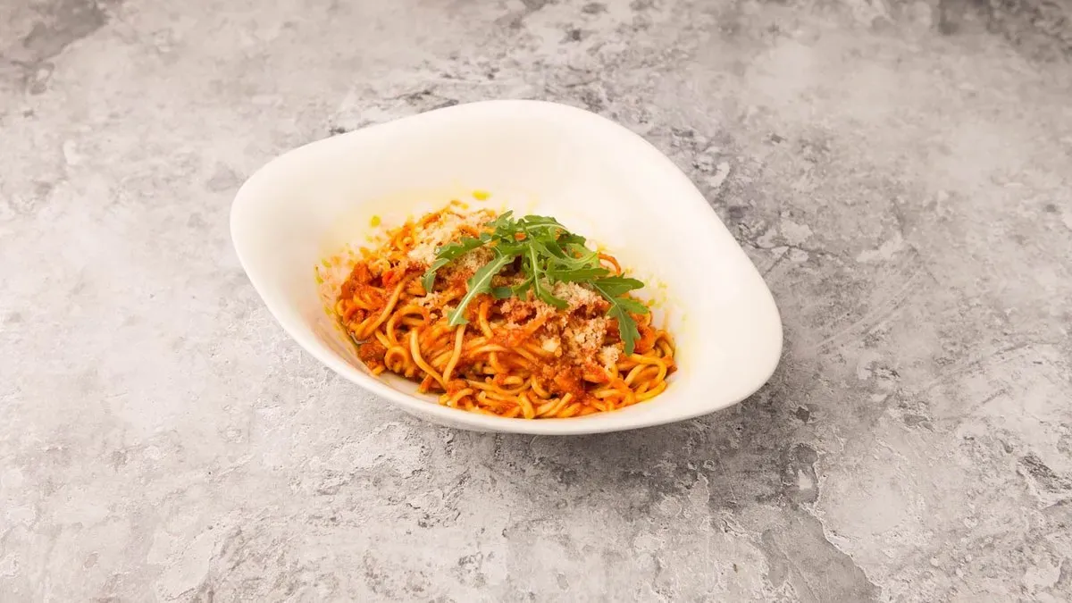Tagliatelle Bolognese