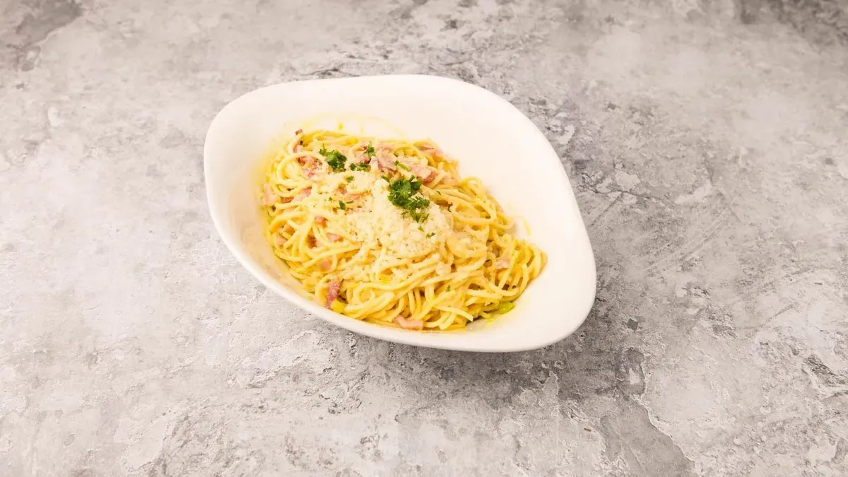 Spaghetti Carbonara