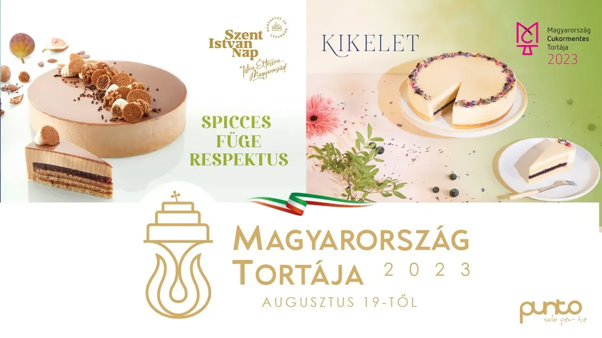 Kikelet - 2023 év cukormentes tortája